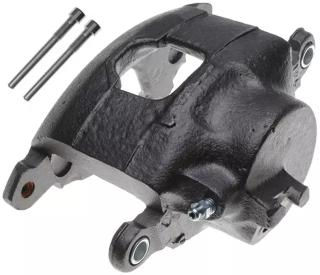 19140906 - : Front Passenger Side Disc Brake Caliper Assembly (Friction Ready Non-Coated), Remanufactured for GM Image