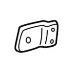 F75Z7829939AA - Body: Upper Hinge for Ford: Expedition | Lincoln: Navigator Image