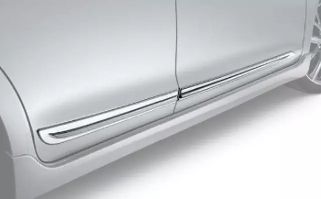 8F57TX6200 - Exterior: Lower Door Trim - Chrome for Acura: ILX Image