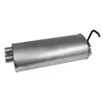 21504 - : Quiet-Flow SS Direct Fit Exhaust Muffler 2" Inlet (ID) 2.75" Outlet (OD) for Walker Exhaust Image
