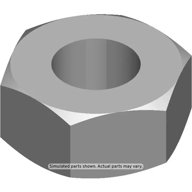 11548246 - : Steering Linkage Inner Tie Rod Nut for GM Image