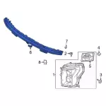 NL3Z13200D - : 2022-2024 Ford F-150 Lightning - Light Bar for Ford: F-150 Lightning Image