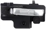 81593 - : Interior Door Handle - Front Left, Rear Left - Chrome for Dorman Image