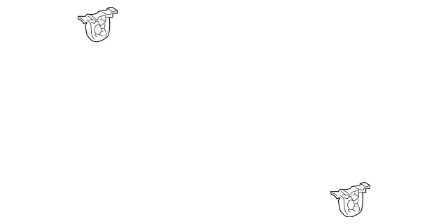 251492004464 - Exhaust System: Suspension Ring for Mercedes-Benz Image