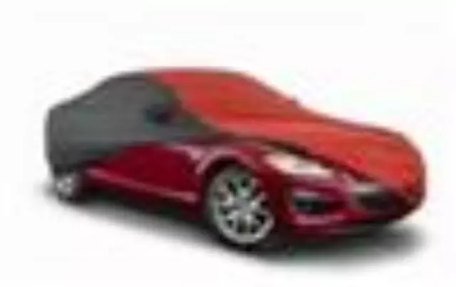 Car Cover - Yellow/Black - Mazda (0000-8J-K01-YB)