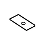 4L3Z5A313BA - : 2009-2014 Ford F-150 - U-Bolt Shim for Ford: F-150 Image