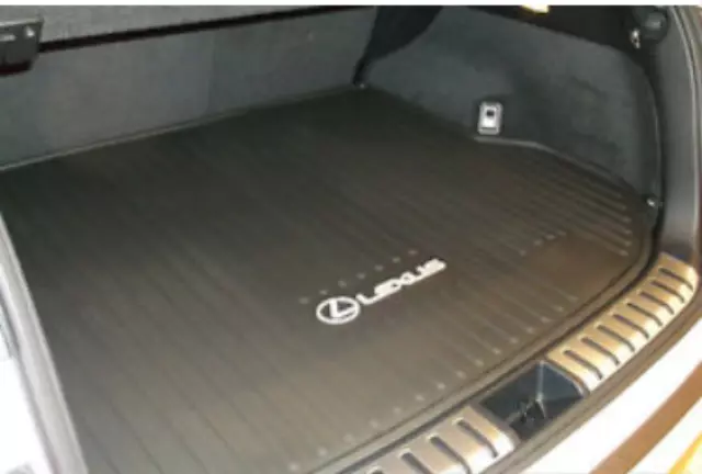 PT90878150 - Interior: All-Weather Cargo Mat - Black for Lexus: NX200t, NX300, NX300h Image