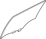 823006HE0A - Body: Movable Glass for Infiniti Image