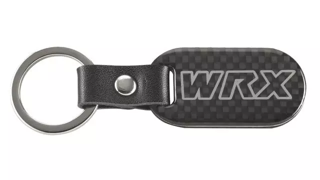 Carbon Fiber Key Fob - Wrx Logo - Subaru (soa342l157)
