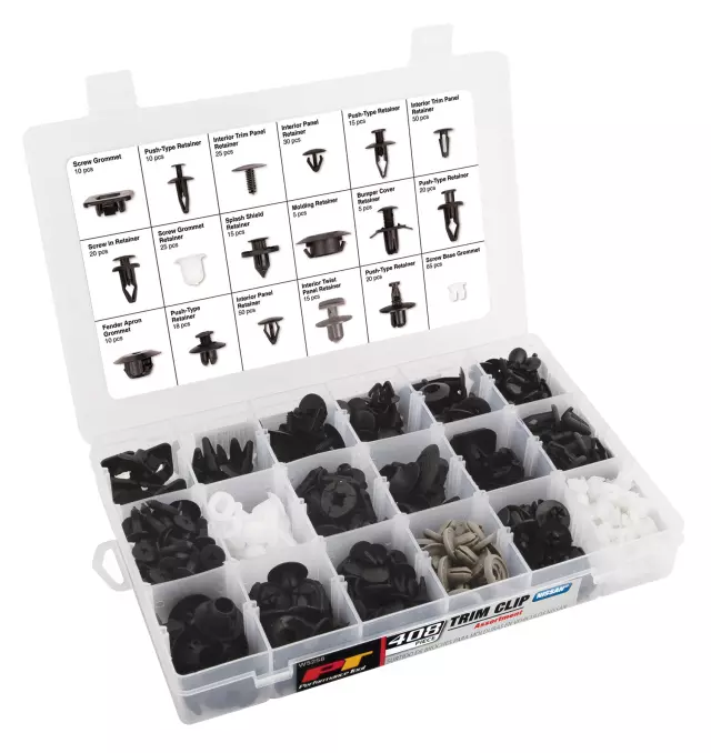 W5258 - : HDWR KIT-TRIM CLIPS for Performance Tool Image