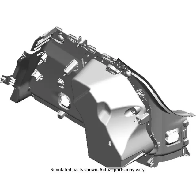 84098886 - Body: Lower Quarter Trim for GM Image