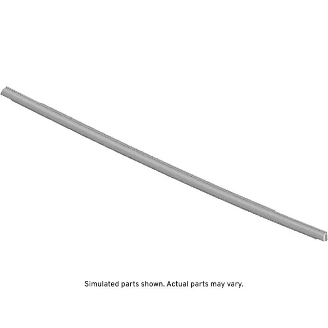 26215879 - : Rear Driver Side Door Window Belt Reveal Molding for Buick: LaCrosse Image