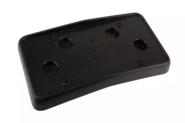 25787135 - Body: License Bracket for Cadillac: STS Image