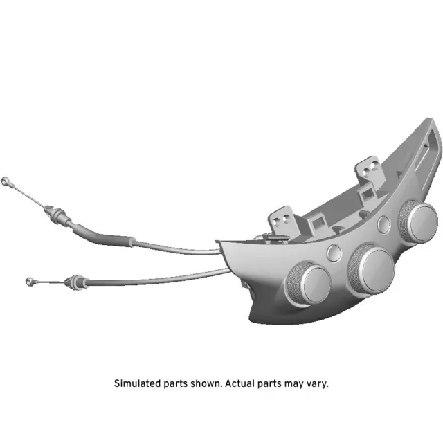 95088393 - : HVAC Heater Control Panel for Chevrolet: Spark Image
