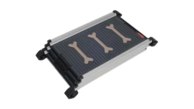 SOA932P100 - Interior: Pet Ramp for Subaru: Ascent, Crosstrek, Forester, Impreza, Outback, Solterra Image