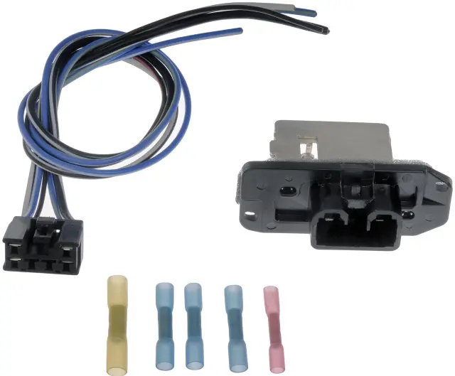 973532 - HVAC: Blower Motor Resistor Kit with Harness for Dorman Image