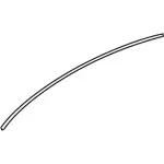 DT1Z6104398AA - Body: Instrument Panel Insulator for Ford: Transit Connect Image