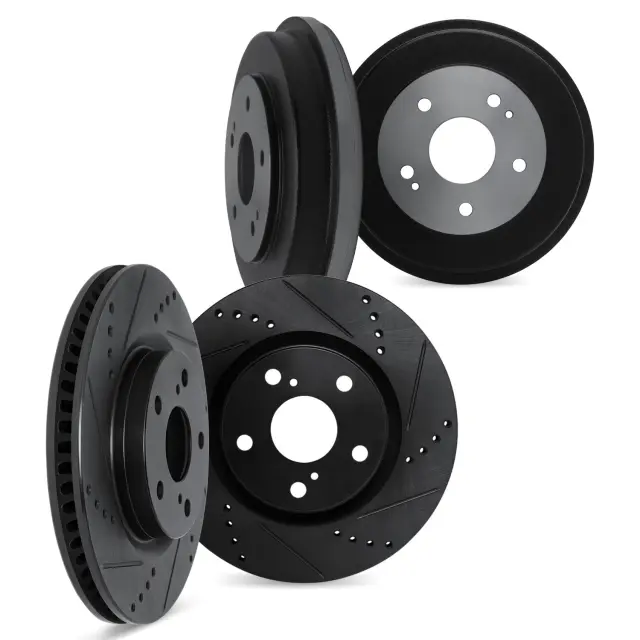 800476155 - Brakes &amp; Brake Parts: Disc Brake Rotor Set for DYNAMIC FRICTION Image