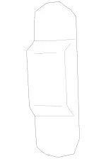 4637431400 - Rear-End Door: Locking Pin for Mercedes-Benz Image