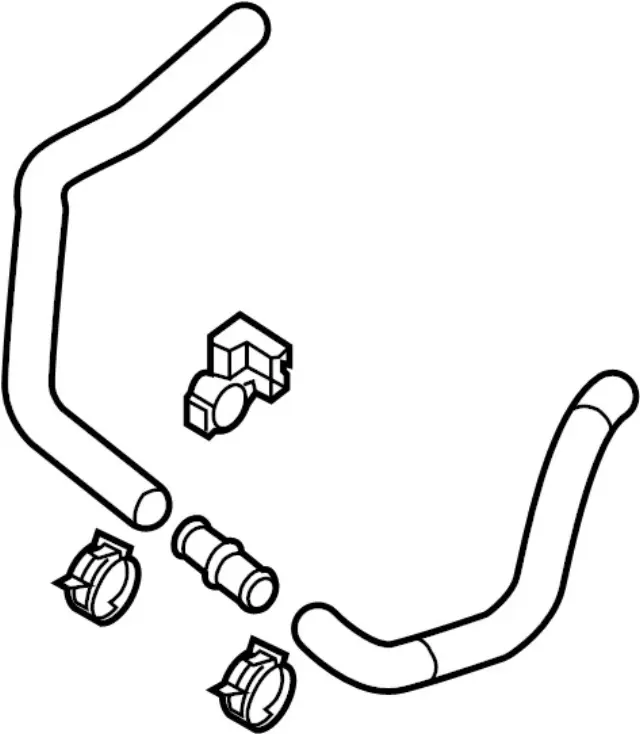 215173JV1A - Cooling System: Inverter Hose for INFINITI: QX60 Image