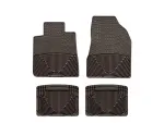 W68COW20CO - : Cocoa All Weather Floor Mats for WeatherTech Image