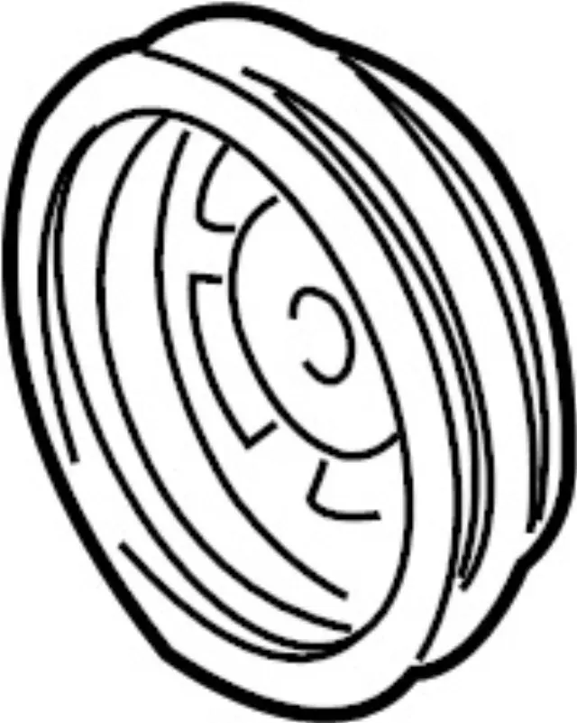 Crankshaft Pulley - Infiniti (1230331U1A)