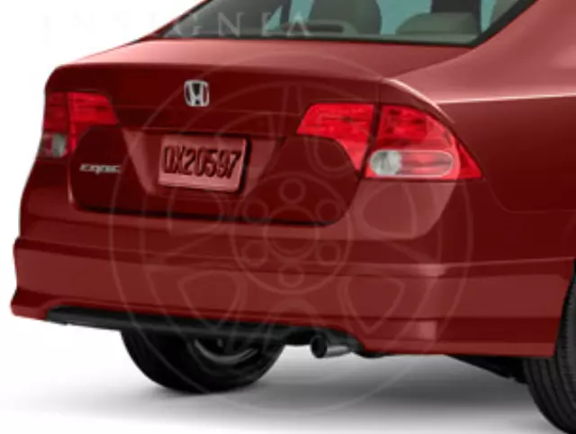 8F03SNX190 - : Spoiler, Rear Under-Body for Honda Image