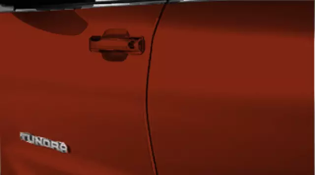 PT9363417123 - Exterior: Door Edge Guard, Sunset Bronze Mica for Toyota: Tundra Image