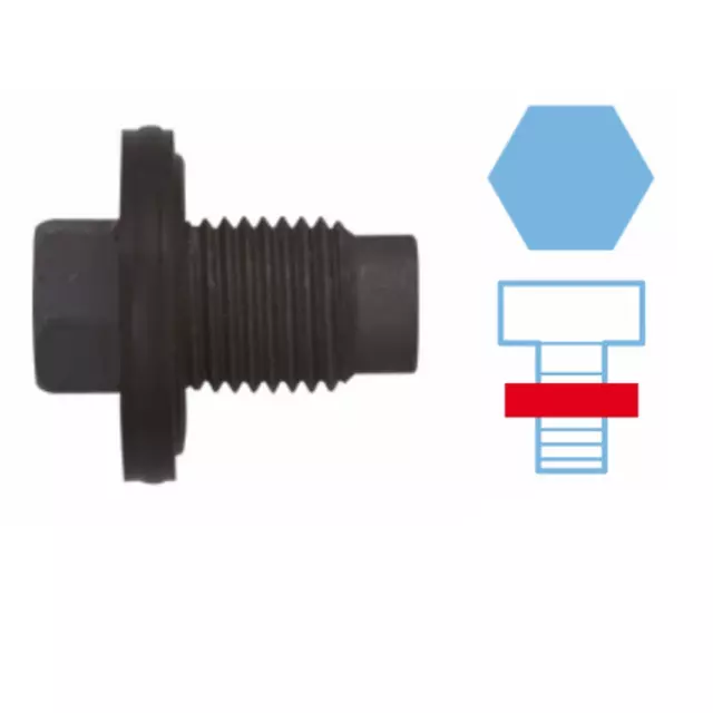 84920146 - : Corteco Engine Oil Drain Plug for Corteco Image