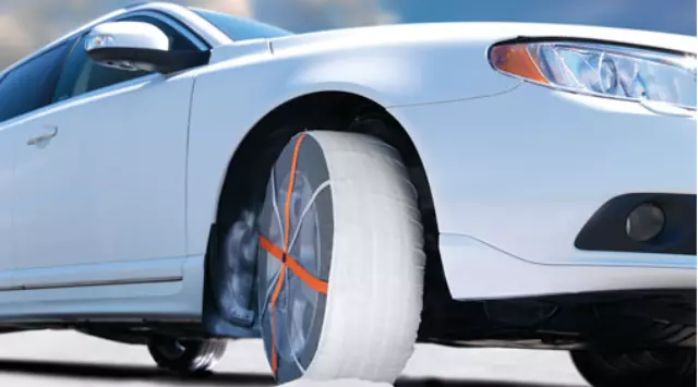 31373760 - Wheels: Autosock, Wheel Sock for Volvo Image