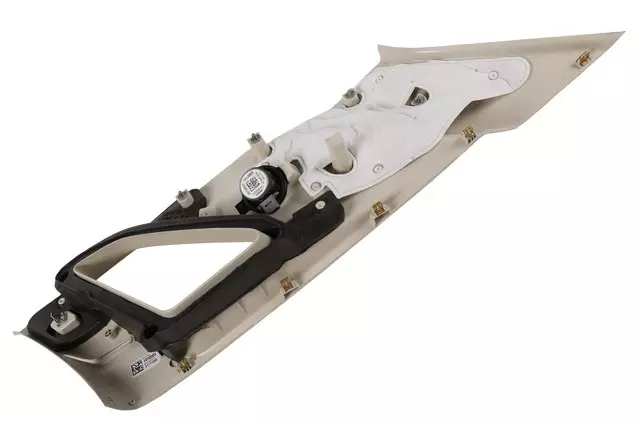 Part# 84297520 Light Wheat Driver Side Quarter Upper Trim Panel - GM (84297520)