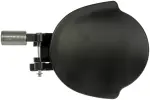 80447 - : Exterior Door Handle Sliding Door Left Black Smooth for Dorman Image