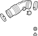 165764GA0A - : Air Inlet Duct for INFINITI: Q50 Image
