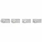 N808381S441 - Electrical: Headlamp Assembly Nut for Lincoln: Town Car | Mercury: Grand Marquis, Marauder Image