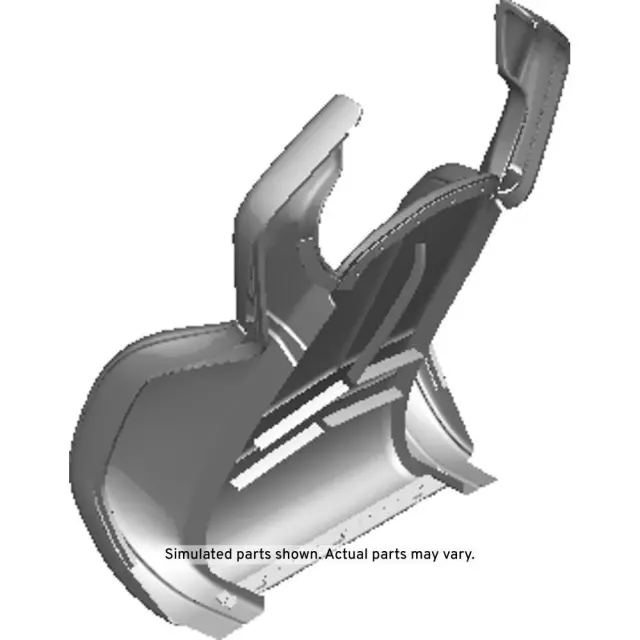 86796571 - : Seat Back Cover for GM Image