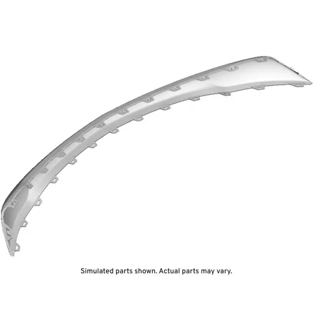 42489949 - : Front Bumper Fascia Skid Plate for Buick: Envision Image