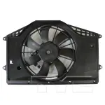 624610 - : TYC Dual Radiator and Condenser Fan Assembly for TYC Image
