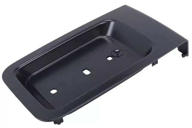 23438044 - Body: Seat Storage Drawer for Cadillac: Escalade | Chevrolet: Silverado 1500, Silverado 1500 LD, Tahoe | GMC: Sierra 1500, Sierra 1500 Limited, Yukon Image