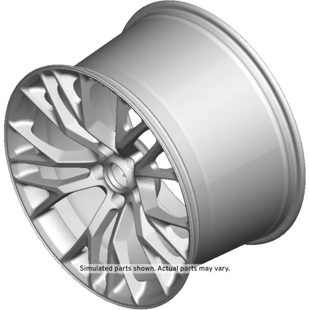 23347215 - : 20x12-Inch Aluminum Wheel for GM Image