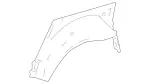 2076370476 - Body: Outer Wheelhouse for Mercedes-Benz Image