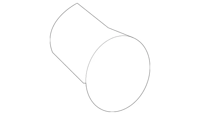 21591849309051 - Body: Recline Cover Cap for Mercedes-Benz Image