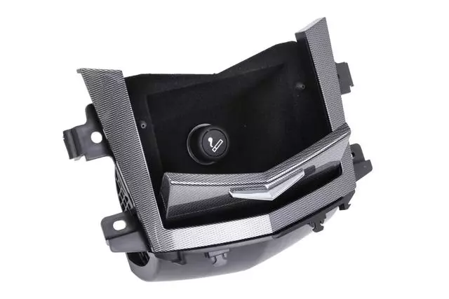 Blood Orange and Red Brilliant Metallic Instrument Panel Center Compartment - GM (22978724)