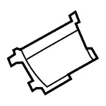 8A5Z5404608AA - Body: Finish Panel for Lincoln: MKS Image