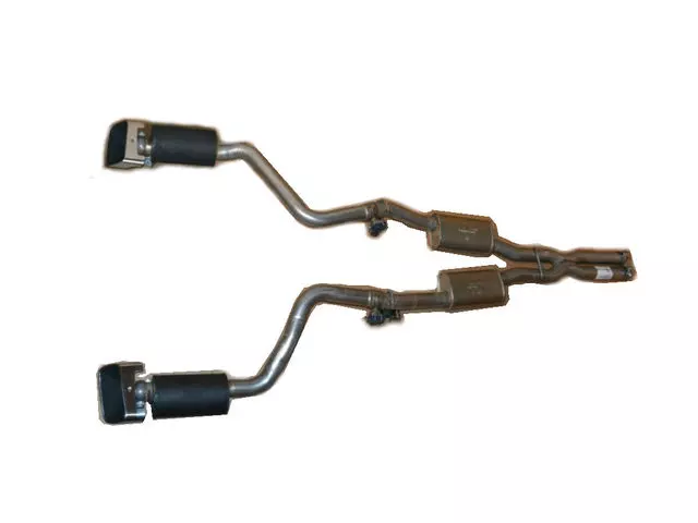 68453196AC - Exhaust: Exhaust Muffler And Tailpipe for Dodge: Challenger Image