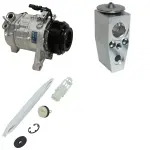 CK1068 - : A/C Compressor Kit -- Short Compressor Replacement Kit for UAC Image