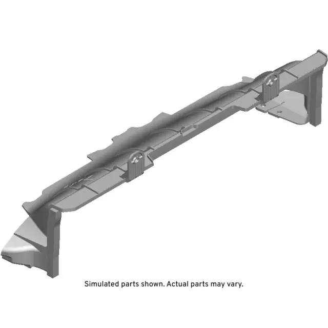 42391581 - : 2017-2020 Chevrolet Sonic - Upper Radiator Air Baffle for Chevrolet: Sonic Image