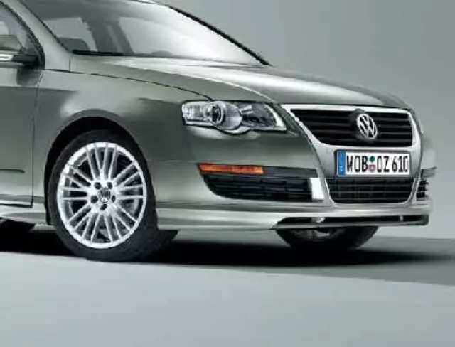 3C0061191U - Exterior: Protective Film Front, W/O Pdc for Volkswagen: Passat Image