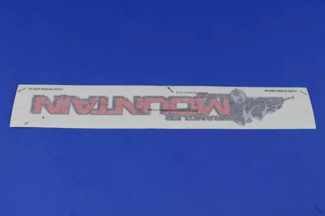 Decal - Mopar (68086123AA)