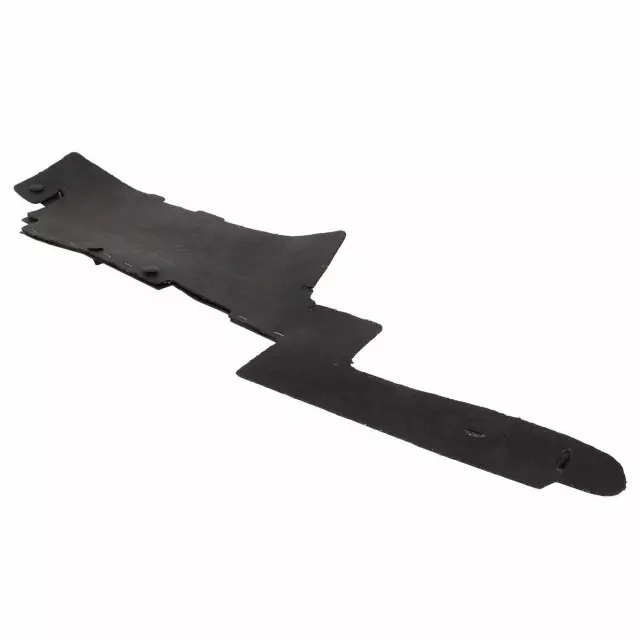 F81Z8310AD - Body: Air Deflector for Ford: Excursion, F-250 Super Duty, F-350 Super Duty, F-450 Super Duty, F-550 Super Duty Image