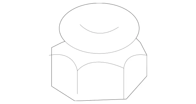 913023014003 - Rear Axle: Nut for Mercedes-Benz: C240, C280, C320, CL500, CL55 AMG, CLS500, CLS55 AMG, CLS550, CLS63 AMG, E320, E430, E500, E55 AMG, GL320, GL550, GLA250, ML320, ML430, ML500, ML55 AMG, ML550, ML63 AMG, R320, R350, R500, SL500, SL55 AMG, SL550, SL600, SL63 AMG, SL65 AMG, SLR McLaren Image image